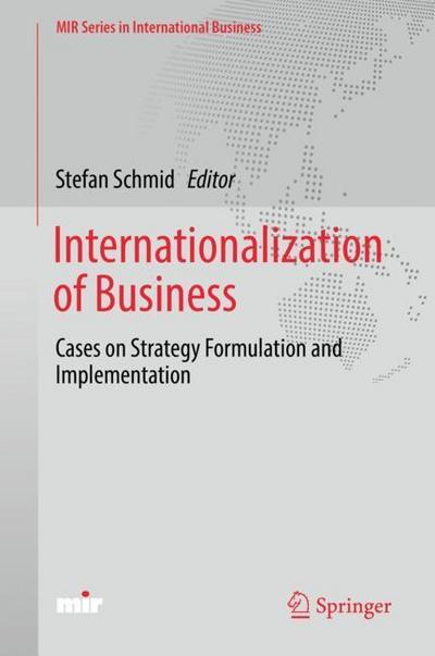Internationalization of Business