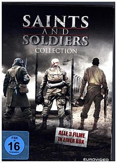 Saints and Soldiers Collection, 3 DVD