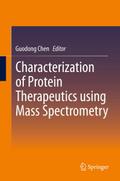 Characterization of Protein Therapeutics using Mass Spectrometry