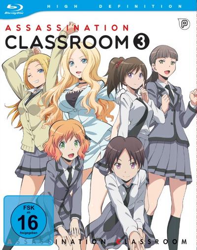 Assassination Classroom