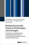Multiprofessionelle Teams in Kindertageseinrichtun