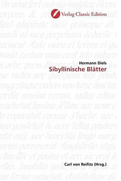 Sibyllinische Blätter