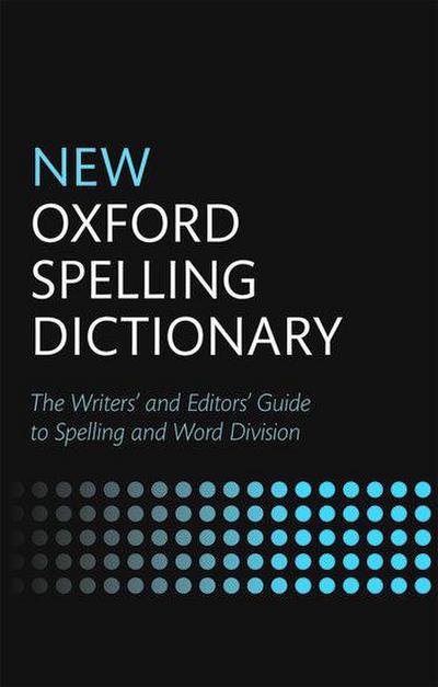 New Oxford Spelling Dictionary