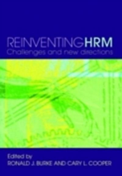 Reinventing HRM