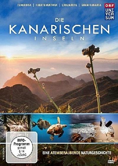 Die Kanarischen Inseln, DVD