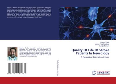 Quality Of Life Of Stroke Patients In Neurology