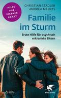 Familie im Sturm
