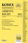 KODEX Arbeitsrecht 2022 (Kodex des Österreichischen Rechts)