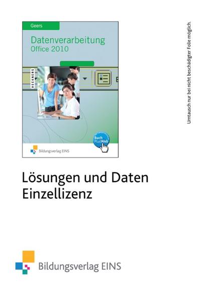 Datenverarbeitung Office 2010, CD-ROM, CD-ROM