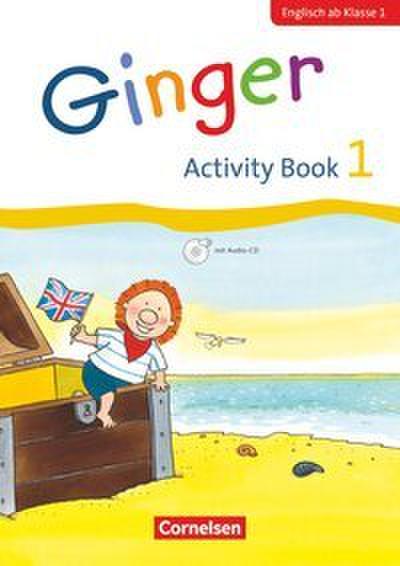 Ginger - Lehr- und Lernmaterial für den früh beginnenden Englischunterricht - Early Start Edition - Neubearbeitung - 1. Schuljahr