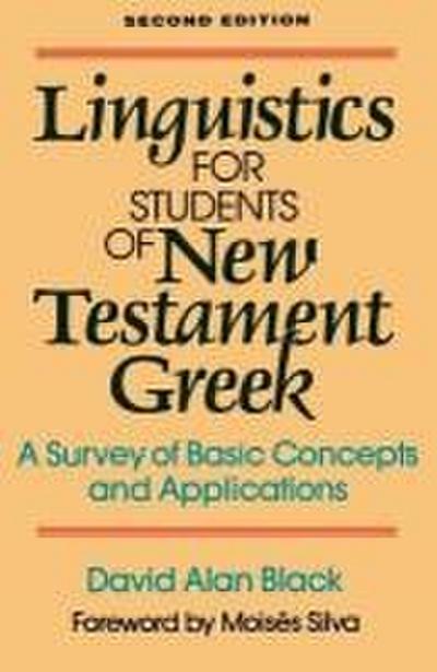 Linguistics for Students of New Testament Greek