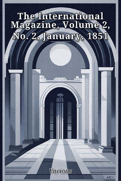 The International Magazine, Volume 2, No. 2, January,  1851