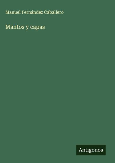 Mantos y capas