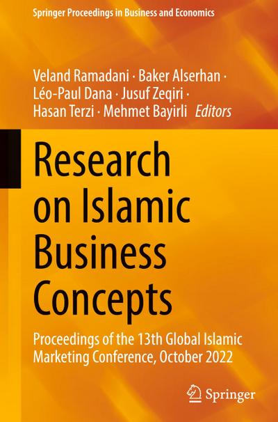 Research on Islamic Business Concepts