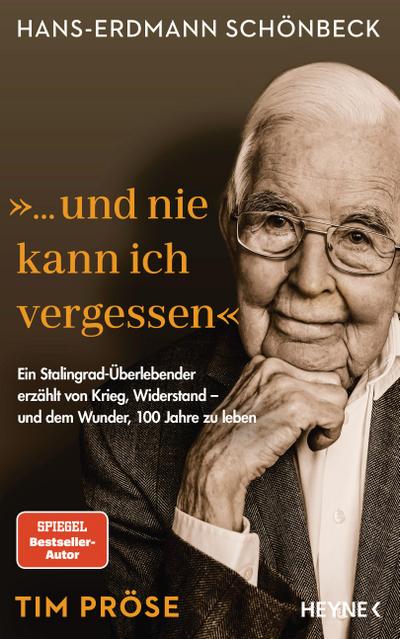 Hans-Erdmann Schönbeck: "... und nie kann ich vergessen"