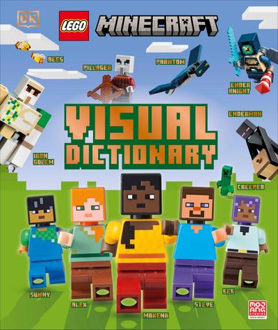 Lego Minecraft Visual Dictionary (Library Edition)