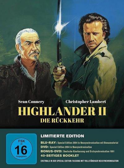 Highlander II - Mediabook