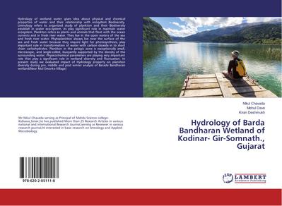 Hydrology of Barda Bandharan Wetland of Kodinar- Gir-Somnath., Gujarat