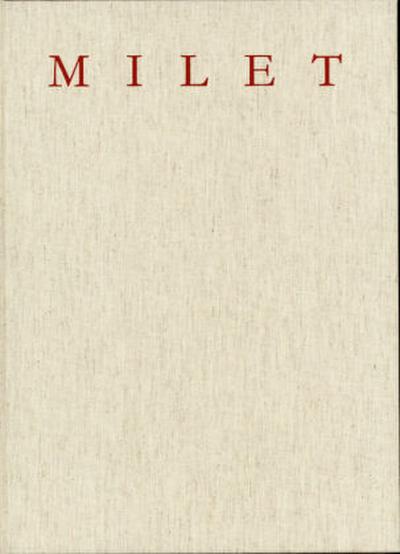 Milet. Funde aus Milet Marmorskulpturen der römischen Kaiserzeit aus Milet