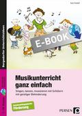 Musikunterricht ganz einfach