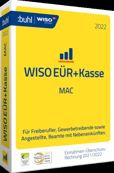 WISO EÜR+Kasse 2022 Mac