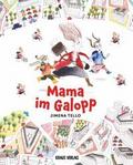 Mama im Galopp