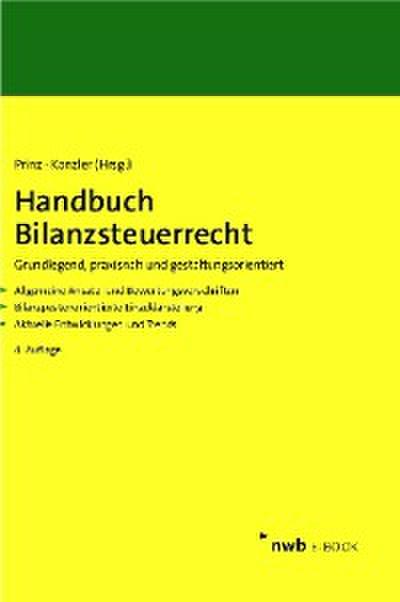 Handbuch Bilanzsteuerrecht