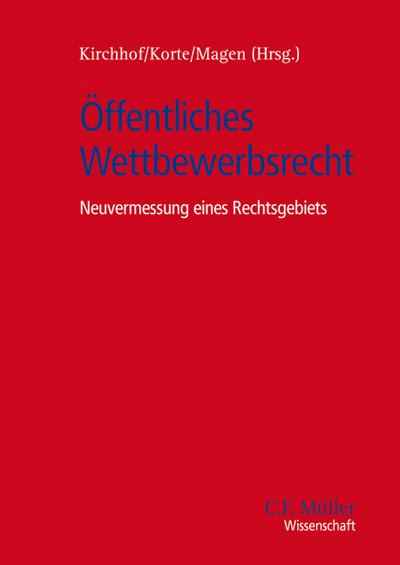 Öffentliches Wettbewerbsrecht