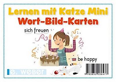 Lernen mit Katze Mini - Wort-Bild-Karten