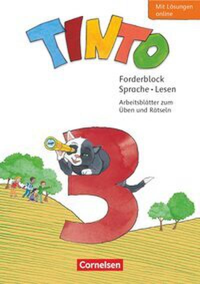 Tinto Sprachlesebuch 2-4 - Neubearbeitung 2019 - 3. Schuljahr