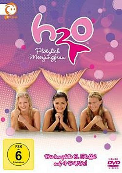 H2O - Plötzlich Meerjungfrau. Staffel.3, 4 DVDs