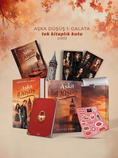 Aska Düsüs 1 Galata - Tek Kitaplik Kutu