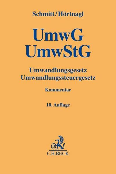 Umwandlungsgesetz, Umwandlungssteuergesetz/UmwG, UmwStG