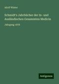 Schmidt’s Jahrbücher der In- und Ausländisch