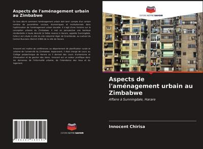 Aspects de l’aménagement urbain au Zimbabwe