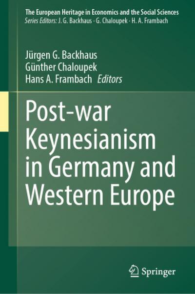 Post-war Keynesianism in Germany and Western Europe