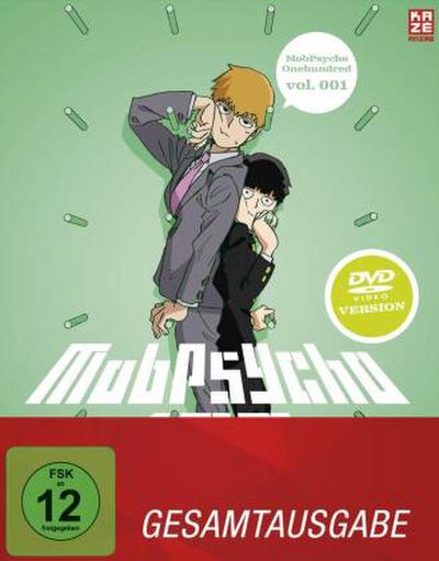 Mob Psycho 100. Staffel.1, 2 DVD (Gesamtausgabe)