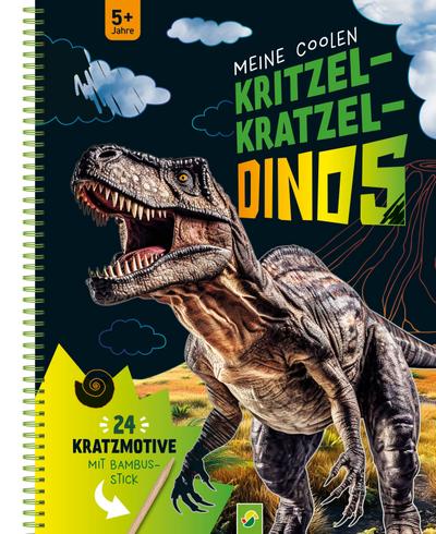 Meine coolen Kritzel-Kratzel-Dinos