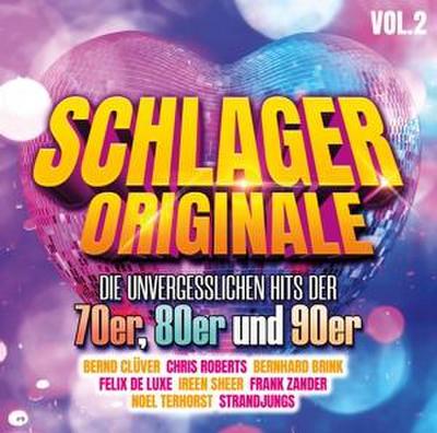 Schlager Originale - Unvergessliche Hits 2, 2 Audio-CD
