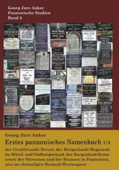 Erstes pannonisches Namenbuch 1/3