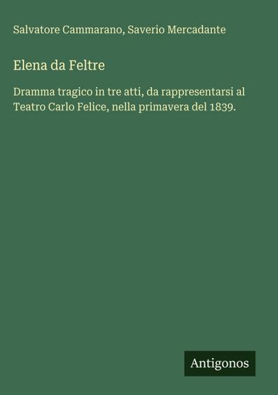 Elena da Feltre