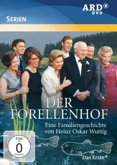 Der Forellenhof, 3 DVDs