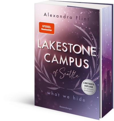 Lakestone Campus of Seattle, Band 3 - What We Hide