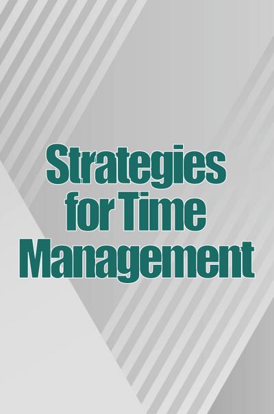 Strategies for Time Management