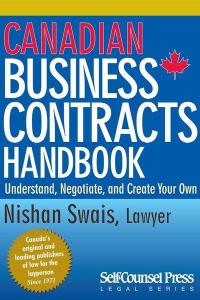 Canadian Business Contracts Handbook