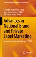 Advances in National Brand and Private Label Marke