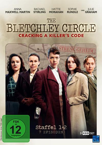 The Bletchley Circle - Cracking a Killer’s Code - New Edition. Staffel.1+2, 3 DVD