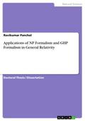 Applications of NP Formalism and GHP Formalism in 