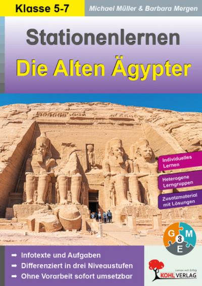 Stationenlernen Die alten Ägypter