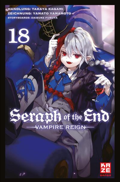 Seraph of the End - Band 18